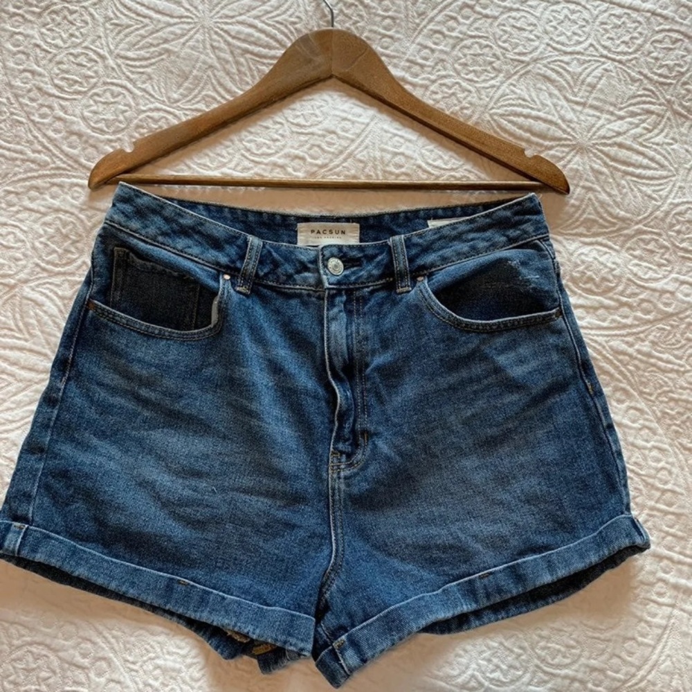 Pacsun mom shorts